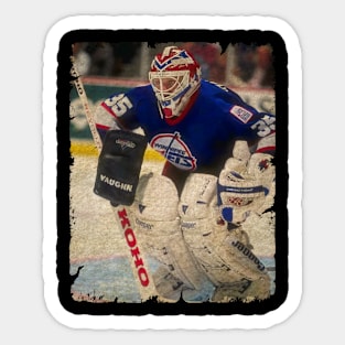 Nikolai Khabibulin - Winnipeg Jets, 1994 Sticker